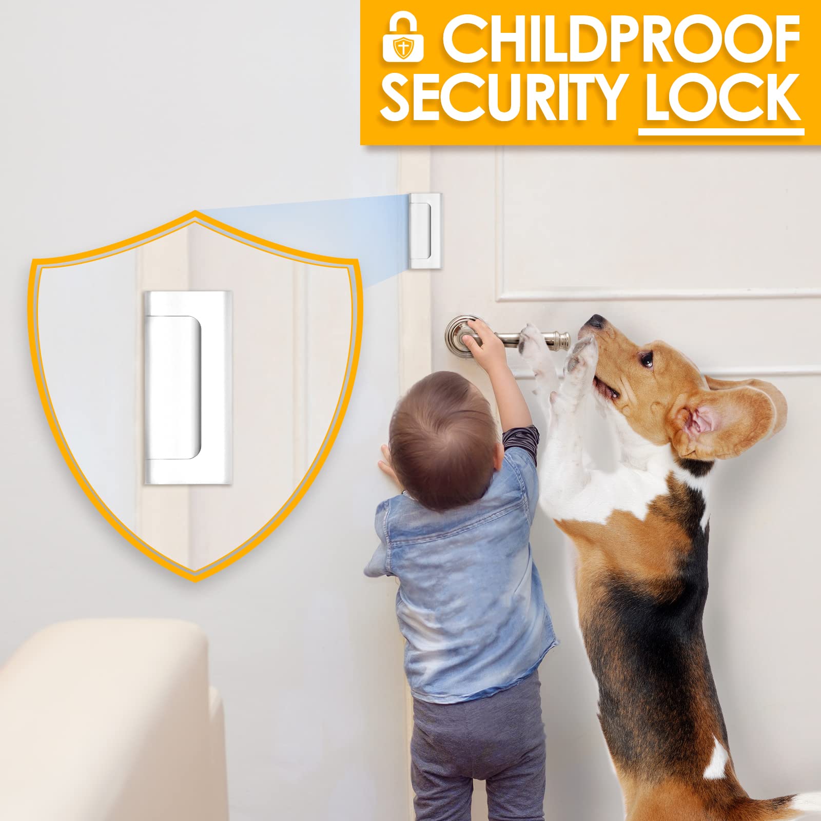 Yeni Ev güvenlik kapısı Kilidi - Home Security Door Reinforcement Lock incelemesi ve fiyatı
