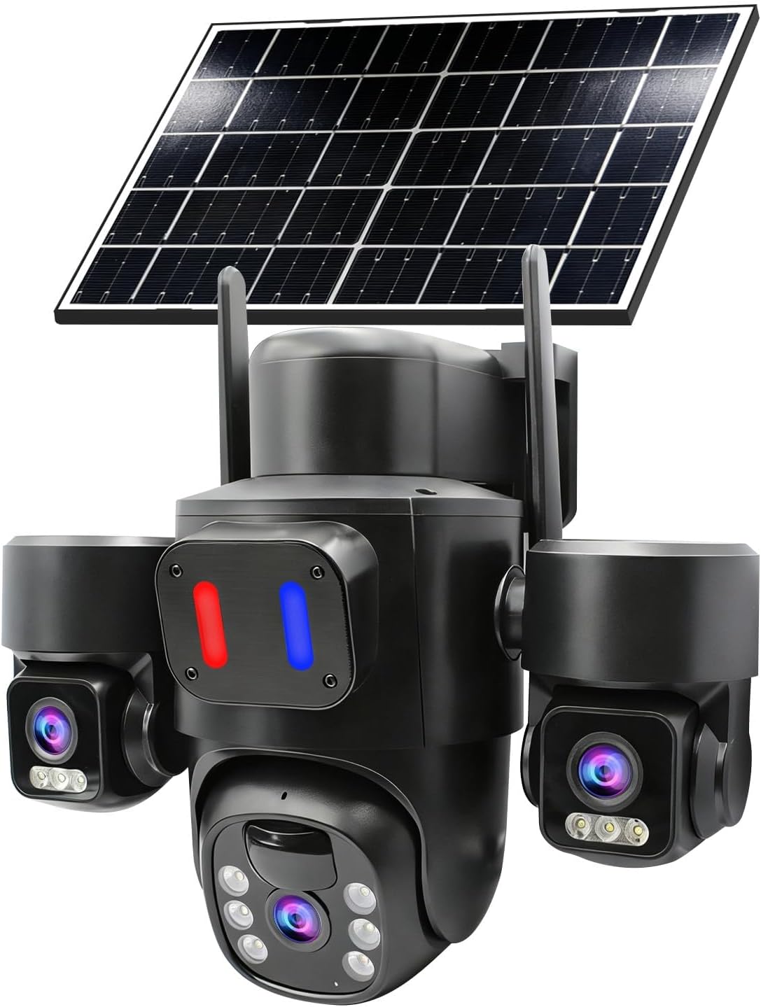 Üçlü Lensli PTZ 360 Dış Mekan  - Home Yard Security Cameras incelemesi ve fiyatı
