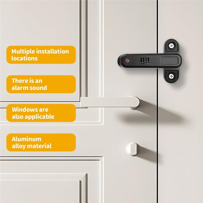 Mükemmel-Hırsız ve Çocuklara K - Home Security Door Reinforcement Lock incelemesi ve fiyatı