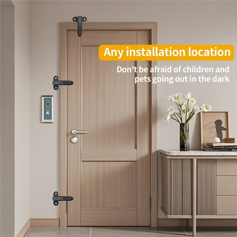 Mükemmel-Hırsız ve Çocuklara K - Home Security Door Reinforcement Lock incelemesi ve fiyatı