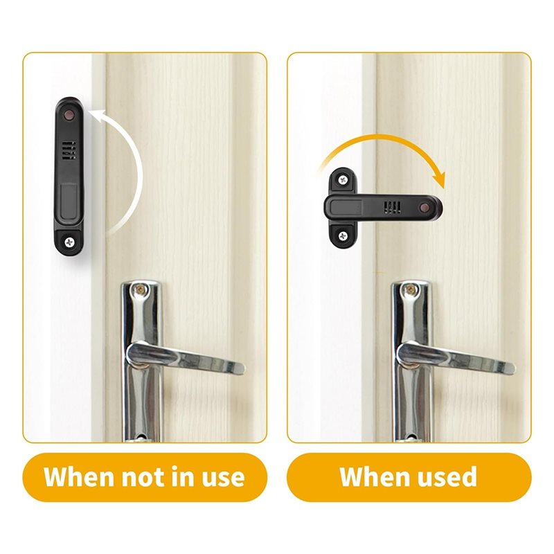 Mükemmel-Hırsız ve Çocuklara K - Home Security Door Reinforcement Lock incelemesi ve fiyatı