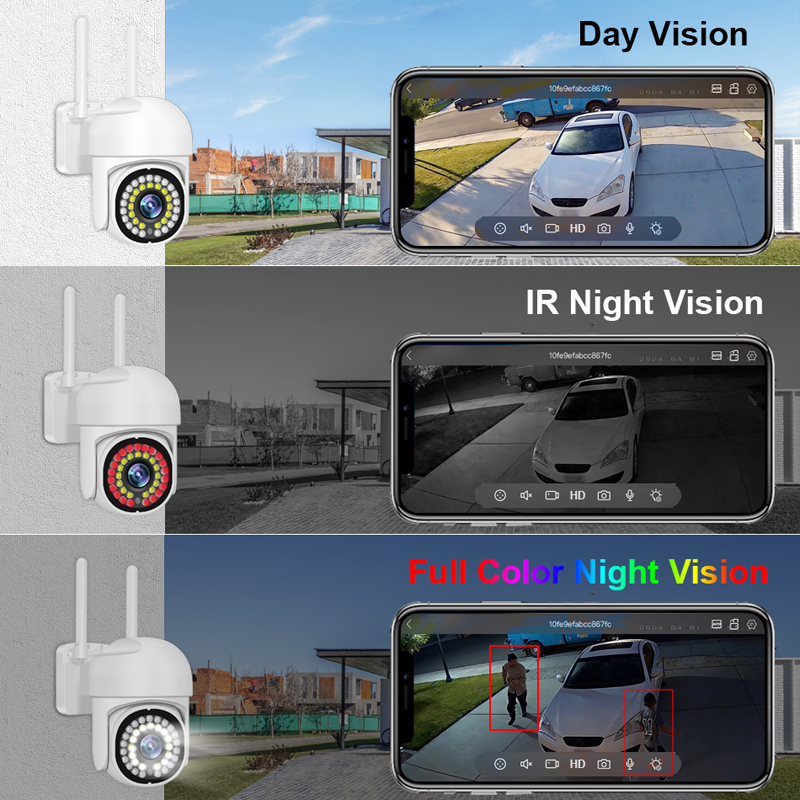 Smar 3MP Kablosuz CCTV Güvenli - Home Security Outdoor Cameras incelemesi ve fiyatı