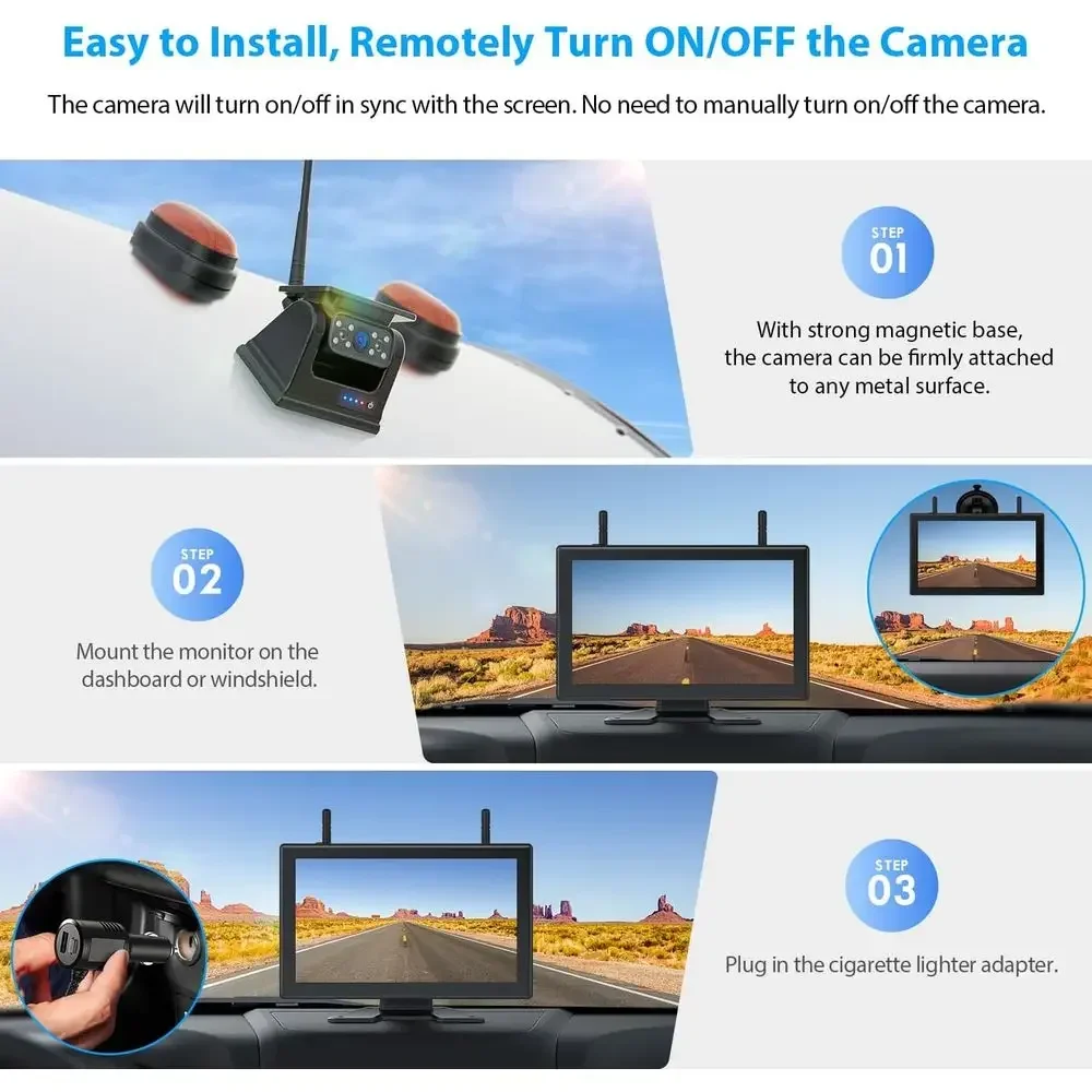 Manyetik Güneş Enerjili Kablos - Camera Solar Wireless incelemesi ve fiyatı